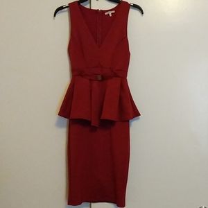 Beautiful peplum  dress❤️